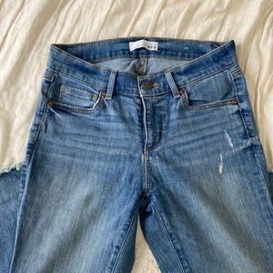 Loft Modern Skinny Cropped Jeans